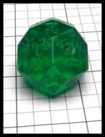 Dice : Dice - DM Collection - Armory Green Transparent 1-30 Plus Minus - eBay may 2016